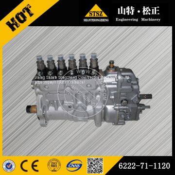 komatsu injection pump 6152-72-1261 for PC400-6