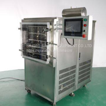 Pilot In-situ Pharmaceutical Freeze Dryer SJIA-100F
