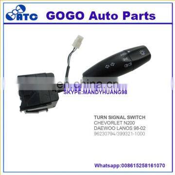 superb auto parts turn signal multifunction switch 96230794 399321-1000