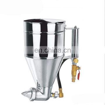 paint cup pneumatic hopper spray gun easy to use air hopper spray guns