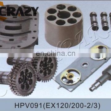 HPV091 hydraulic pump parts for EX120/EX200-3/EX200-2, excavator spare parts