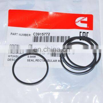 3915772 3914092 3906693 Cummins engine 4BT 6BT Front Gear Housing Rectangular Ring Seal