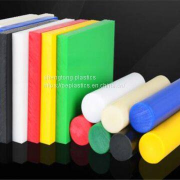 Various Colors POM Acetal Material Plastic Rod 1000mm Size Length and Cut to Size photo-3