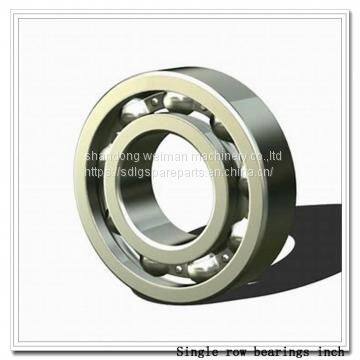 Single row bearings inch