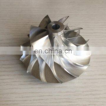 S300 57,12/84,62 мм 7+7 лопастей 174424 турбо фрезерование/алюминий 2618/блок колеса компрессора photo-2