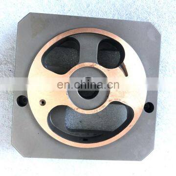 Hydraulic pump parts HPV118 valve plate for repair piston oil pump good quality