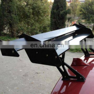 Hot sale auto sedan double perforated aluminum alloy spoiler