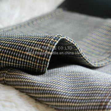 Colored Twill Fabric  Woven Twill company  Skyline Textile Plaid Twill Fabric   Light Weight Stripe Twill supplier