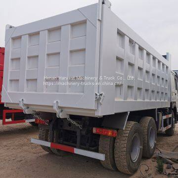 Used Howo Heavy Duty Truck Second Sinotruk Dump Truck for Nigeria photo-3