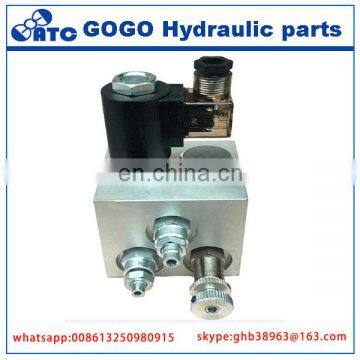 ET-02 for table lifter Aluminum alloy material lift valve, hydraulic mechanical lift valve