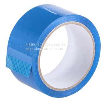 Haijia Factory Produce Self Adhesive OPP Carton Packaging Tape Clear Non Noisy Biaxially Oriented Polypropylene Film Tape