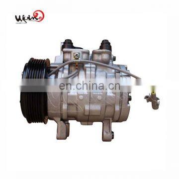 Cheap electric car air compressor for toyotas Avanza 10S11E JK447220-4094 108mm 6PK JK4472204094