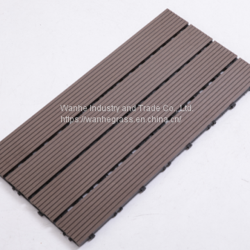 China Factory Wpc Decking WPC Flooring Decorative Materials Wood Plastic Flooring Wood Flooring photo-5
