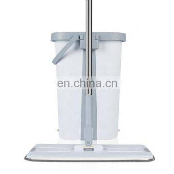 High Quality Microfiber Wet and Dry 360 Wash Flat Mop Bucket for Floor Cleaning Magic Mop