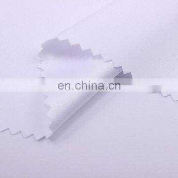 100% Polyester 75D*150D Plain Microfiber Peach Skin Fabric for Beach Shorts photo-2