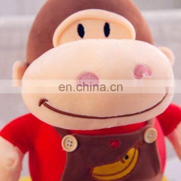 Soft Cute Custom Monkey Doll Stuffed Animal Plush Toys
