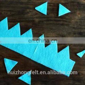 Polyester Colourful Handcraft Felt Fabric photo-7