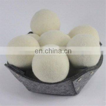 organic handmade 100% new zealand wool dryer balls