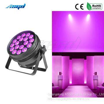 ASGD 18 RGBW Four-in-one Mini LED Par Light Professional Stage Effect Lighting photo-2