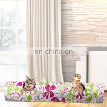 2018 Collapsible Outdoor Pet Cat Tunnel Toy House photo-3