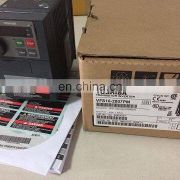 Brand New Original Toshiba VFS15S-2007PL VFS15-2007PM 0.75KW Single Phase Three Phase 220V photo-2