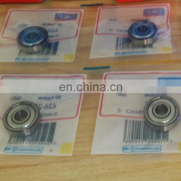 Widely Applications  Miniature  Deep Groove Ball Bearing 626-2Z