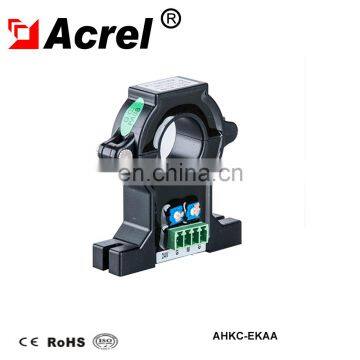 Hall effect current sensor current transmitter Acrel ac current transducer output 4-20mA