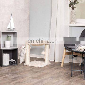 Stylish Detachable Cat Tower Interactive Toy Furniture Durable Cat Scratching Posts Cat Trees photo-4