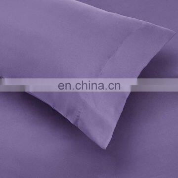 Designers Comforter Sets Luxury Purple Floral 7 Piece Bedding Comforter Set Goose Down Alternative Comforter photo-6