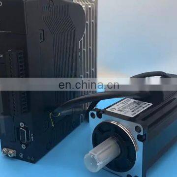 New 400W AC Servo Motor Single Phase 220V 3000rpm 1.27Nm 2.5A Servo motor