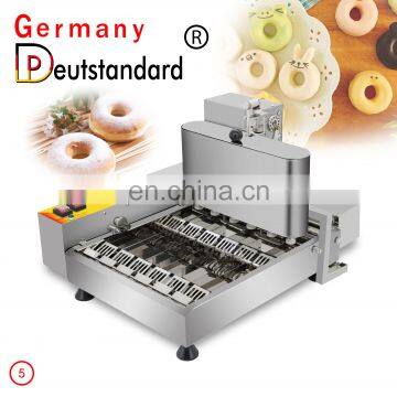 Commercial 6 Rows Mini Donut Making Machine Automatic Donut Machine With CE photo-2