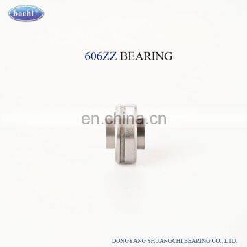 OEM High Speed Electrical Machinery Ball Bearing 606 6*17*6 MM Electric Linear Motor Bearing 606 606ZZ RS photo-2
