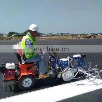 Hand Push / Ride on Thermoplastic Road Marking Machine for Sale photo-7
