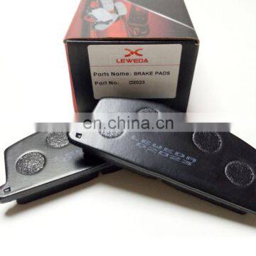 Leweda Front Axle Korean Brake Pad D2023 58101-A0A00 for Creta photo-4