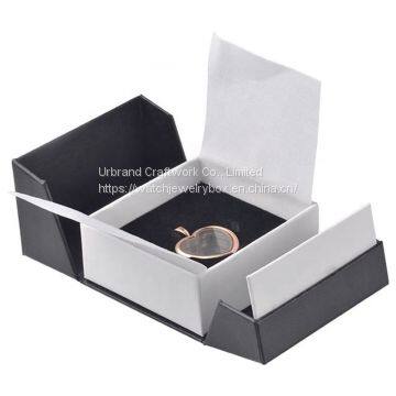 Custom Printed Jewelry Gift Packaging Box, Different Design Double Doors Paper Gift Box photo-2