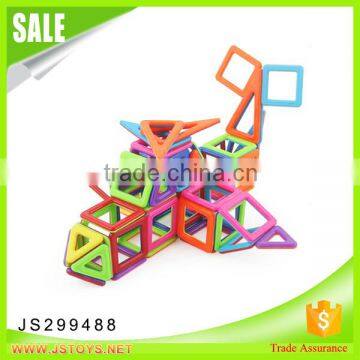 JSTOYS plastic magnetic building blocks for sale