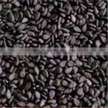 black sesame seeds (organic or conventional)