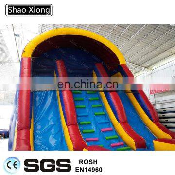 Adult Kids Playground Inflatable Air Bouncer Waterslide Water Dry Pool Slides for Sale photo-5