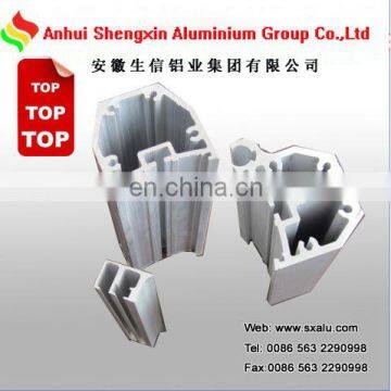 6063 t5 aluminum extruded profiles