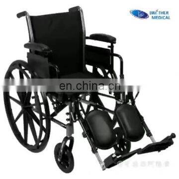 Heavy duty wheelchair large size 420lbs and easy portable folding power wheelchair.