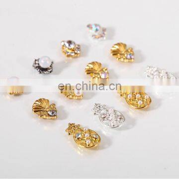 hot sales nail beauty amazing rhinestone famous nail arts design