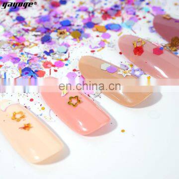 2019 New Arrival Colorful PET Nail Sequins Crystals Flash 3d Nail Art Decoration photo-4