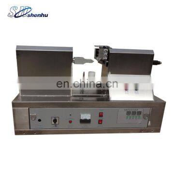 Semi Automatic Ultrasonic Plastic Cosmetic Tube Seal Machine photo-2