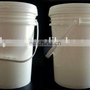 Пластиковые емкости для пищевых продуктов класса пищевого качества, большие круглые ведра объемом 15 литров с крышкой photo-2