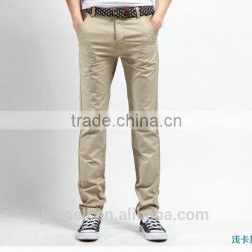 OEM Men Pants High Quality 100% Cotton Fashion Trousers for Men