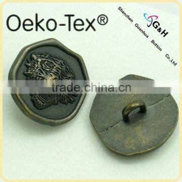 fashion metal button