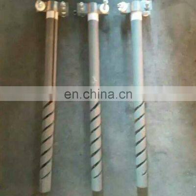 Double 2 Line Screw Groove Thread Silicon Carbide Rod