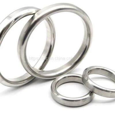 Soft Iron / Carbon Steel  Ring Type Joint Gasket  Oval As per ASME B16.20