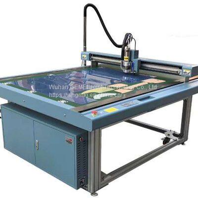 Automatic Flatbed Car Wrap Cutting Plotter Digital Window Acrylic Decoration Cutting Machine On Sale photo-3