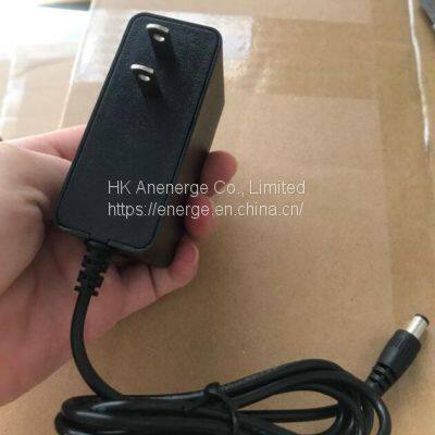 Manufacturer Production UL1310 UL8750 12VDC 7.2Watt LED Power Supply Ac Dc Power Adaptor